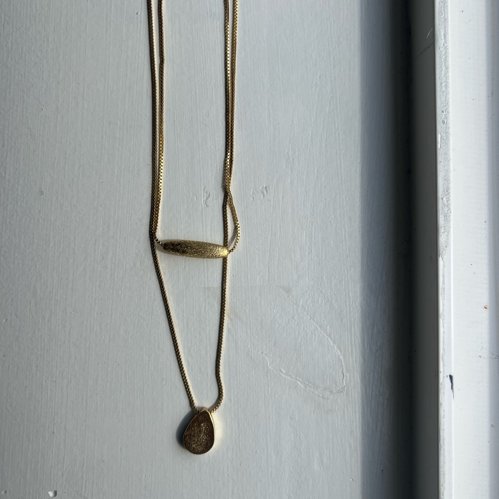 Brazilian Elegant Gold Plated Necklace Set